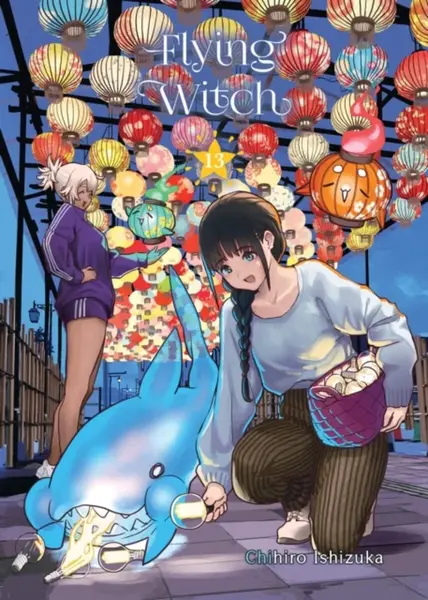 Flying Witch 13 - Chihiro Ishizuka