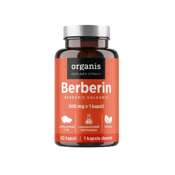 ORGANIS Berberin 30 kapsúl