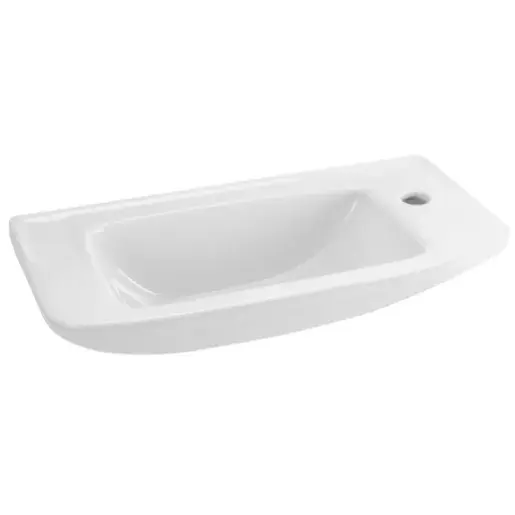 Ideal Standard Eurovit umývadielko 50x23,5 cm otvor pre batériu vpravo R421901