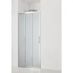 Sprchové dvere 100 cm SAT TEX SIKOTEXE100CRG