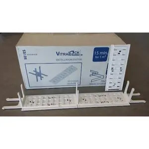 Montážna sada Glassblocks pre 25 tvárnic VITRALOCK