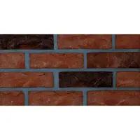 Klinker Klinker fasádny pásik mix tmavý 6,5x21,5 cm WELHANT