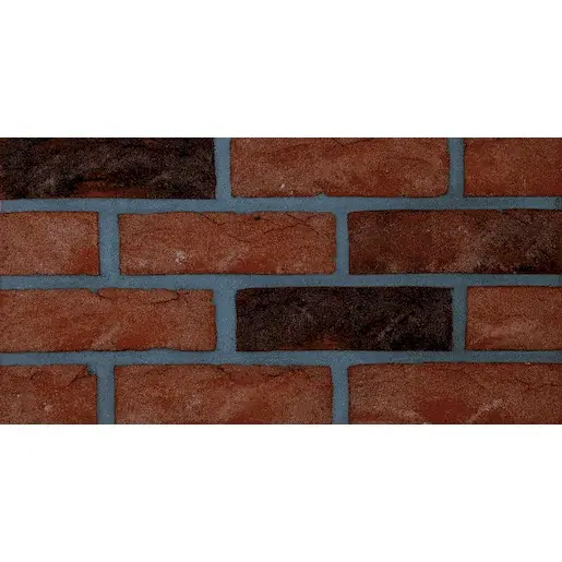 Klinker Klinker fasádny pásik mix tmavý 6,5x21,5 cm WELHANT