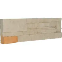 Vaspo Kámen lámaný obklad kameň lámaný béžová 10,7x36 cm reliéfna V53003