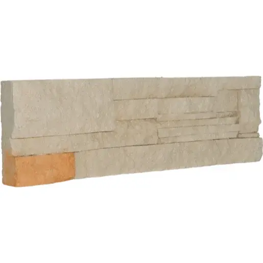Vaspo Kámen lámaný obklad kameň lámaný béžová 10,7x36 cm reliéfna V53003