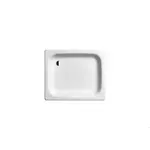 Kaldewei Sanidusch sprchová vanička obdĺžniková 90x75 cm smaltovaná oceľ alpská biela 331630003001 KW549PEPA