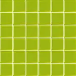 Sklenená mozaika Premium Mosaic zelená 31x31 cm lesk MOS50PI