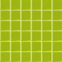 Sklenená mozaika Premium Mosaic zelená 31x31 cm lesk MOS50PI