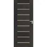 DRE Perma interiérové dvere premium ľavé 70 cm brest antracit PERMAJA70L