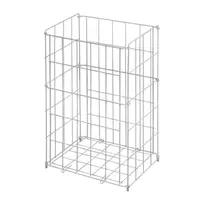 Odpadkový kôš voľne stojací Sanela 47 l biela SLZN42