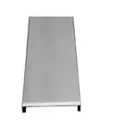 Ukončovacia lišta Glassblocks 8x1x200 cm kartáčovaný nerez GBLNEREZKN2M