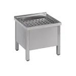 Výlevka voľne stojace Sanela nerez SLVN03