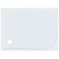 Sprchová vanička obdĺžniková SAT Limnew 120x90 cm liaty mramor LIMNEW12090