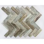 Sklenená mozaika Premium Mosaic brown 28x33 cm mat MOSV98PBR