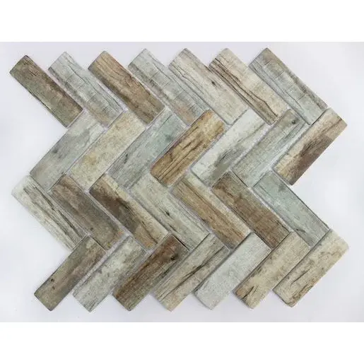 Sklenená mozaika Premium Mosaic brown 28x33 cm mat MOSV98PBR