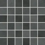Mozaika Rako Extra čierna 30x30 cm mat WDM05825.1