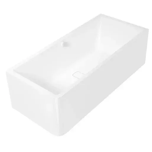 Polysan MARLENE obdĺžniková vaňa 165x75 cm akrylát pravá 72403MCR