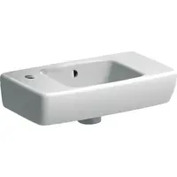 Geberit Selnova Compact umývadielko selnova 45x25 cm otvor pre batériu vľavo 500.319.01.5