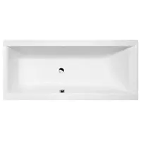 Obdĺžniková vaňa Polysan CLEO 180x90 cm akrylát ľavá aj pravá 13111S