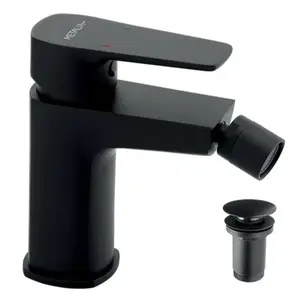 Novaservis Metalia 58 bidetová batéria s clic-clac čierna 58011,5 58011.5