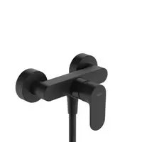 Sprchová batéria Hansgrohe Rebris S bez sprchového setu 150 mm matná čierna 72643670