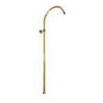 Sprchová tyč RAV SLEZÁK stará mosadz MD0654SM