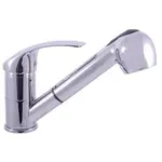 RAV SLEZÁK Mississippi drezová batéria s vyťahovacou spškou chróm MS010.5