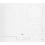 Indukčná varná doska Beko biela HII64200FMTW