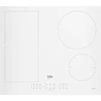 Indukčná varná doska Beko biela HII64200FMTW