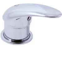 RAV SLEZÁK Dunaj vaňová batéria chróm D468.5