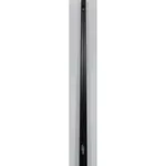 Rozširovací profil (15mm) pre sprchové dvere HÜPPE Strike New, čierna SIKOKHPROFILROZDC