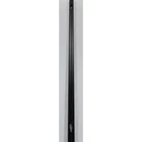 Rozširovací profil (15mm) pre sprchové dvere HÜPPE Strike New, čierna SIKOKHPROFILROZDC