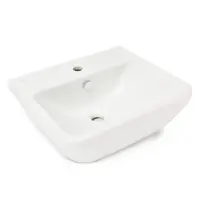 Umývadlo VitrA Integra 50x43 cm  s otvorom uprostred 7048-003-0001