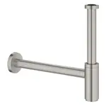 Sifon k umyvadlu 5/4 DN32 GROHE supersteel mosaz 28912DC0