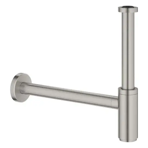 Sifon k umyvadlu 5/4 DN32 GROHE supersteel mosaz 28912DC0