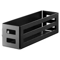 Košík do sprchy Keuco, čierny 24954370000