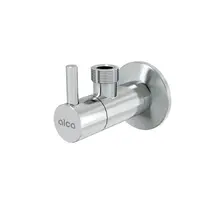 Rohový ventil Alca s filtrom 1/2"×1/2", okrúhly ARV003