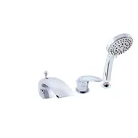 Vaňová batéria RAV Slezák so sprchovacím setom chróm D472.5S