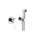 Bidetová batéria Kludi Zenta Sl s bidetovú spŕškou chróm 489990565