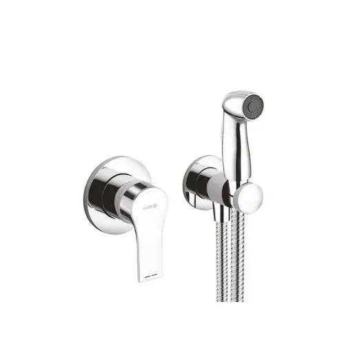 Bidetová batéria Kludi Zenta Sl s bidetovú spŕškou chróm 489990565