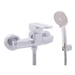 Sprchová batéria RAV Slezák YUKON so sprchovacím setom 150 mm chróm YU180.5/1