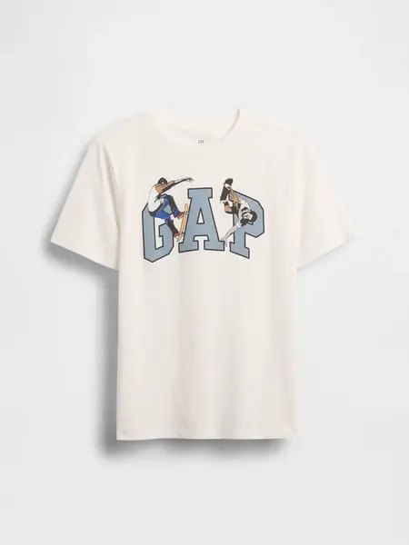 GAP Children's T-shirt with logo - Boys