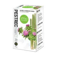 Fytopharma Ostropestřec s citronovou trávou porcovaný čaj 20x2 g