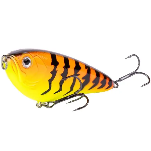 Shimano wobler yasei javelin jerk suspending orange tiger 16 cm 98 g
