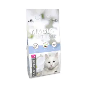 Magic Litter Bentonite Ultra White kočkolit 5 l