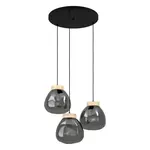 Závesné osvetlenie Eglo MAGACELA čierna 390319