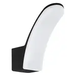 Eglo Fiumicino nástenné svetlo hliník čierna 98148