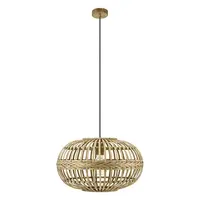 Eglo Amsfield led svietidlo oceľová hnedá 49771