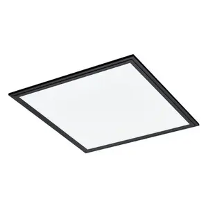 LED stropné osvetlenie Eglo SALOBRENA 1 čierna 900818