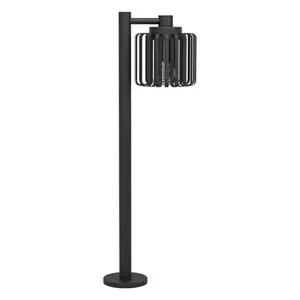 Stojaca lampa Eglo SELINUS oceľ čierna 900684